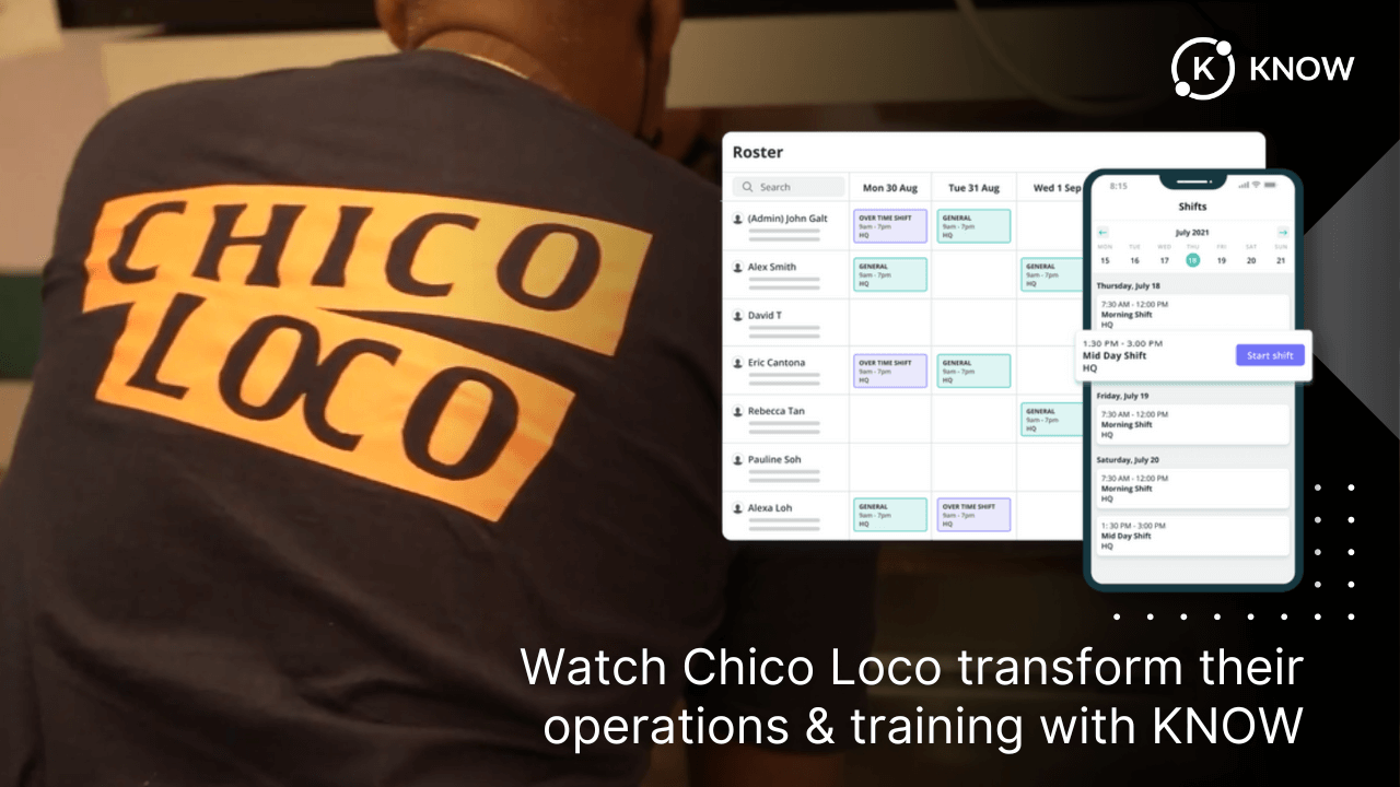 Watch Chico Loco transform their operation & training with KNOW