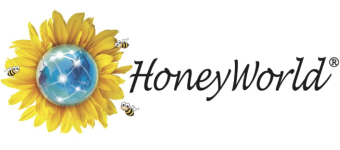 HoneyWorld Logo