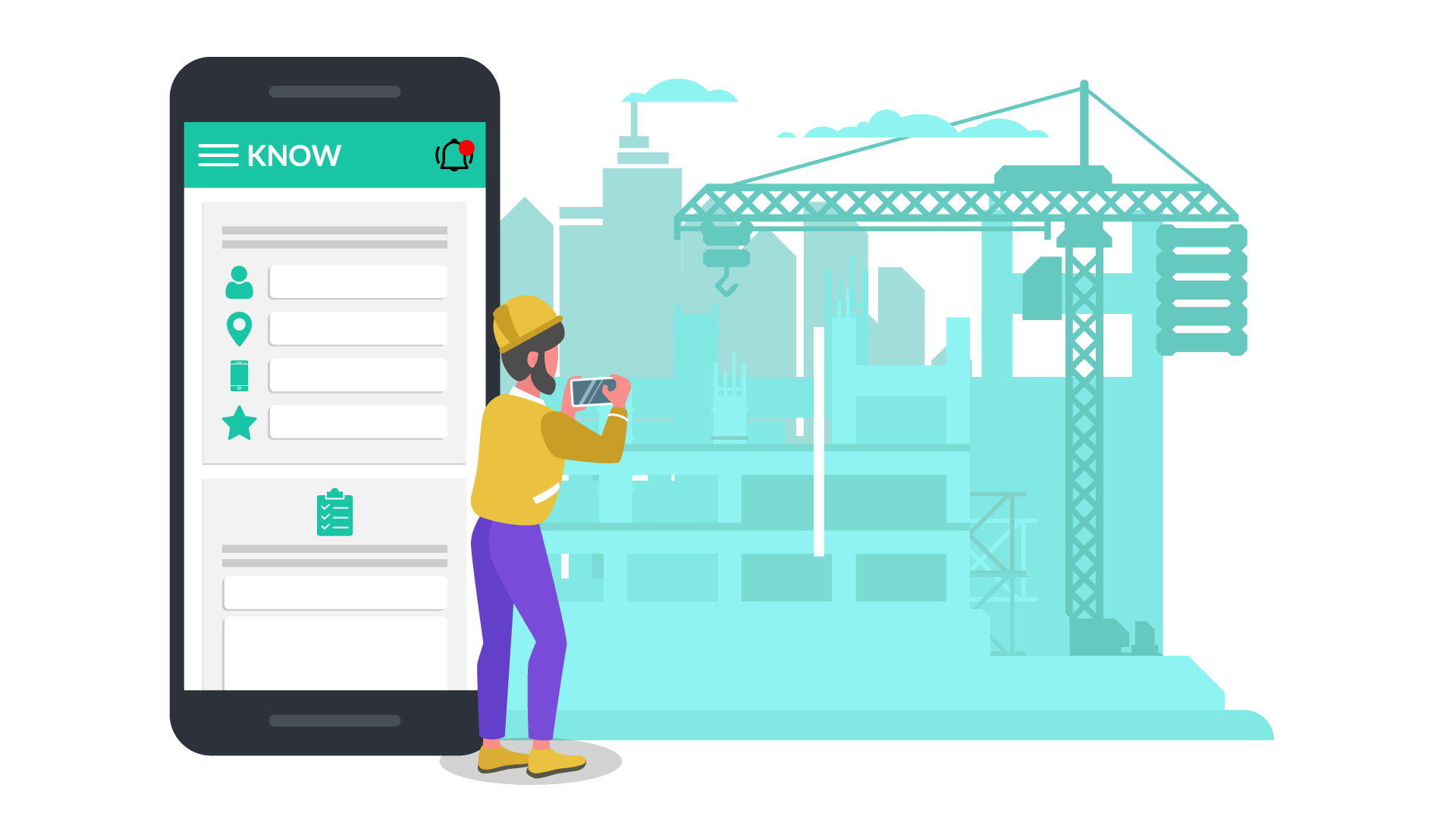 Incident Management Software Illustration