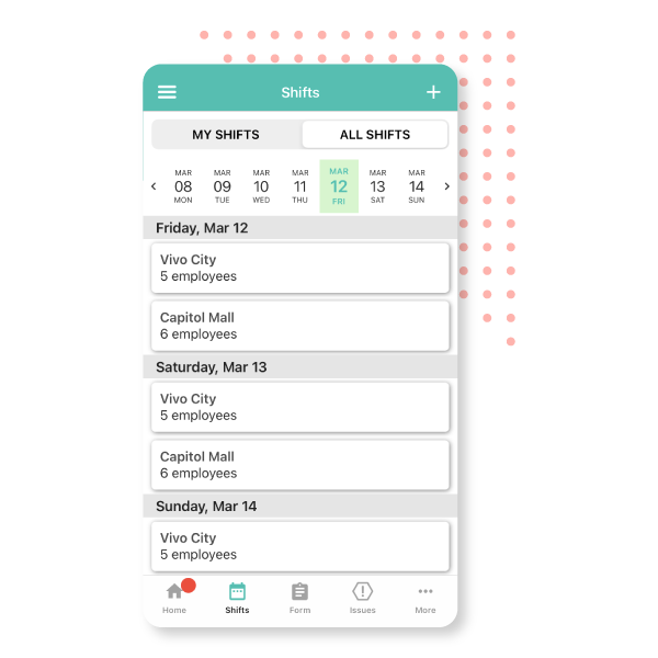 Shift Planning Screengrab