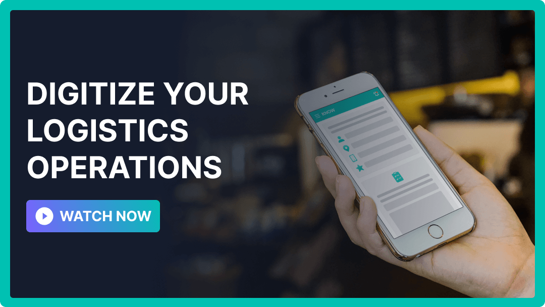 Watch how to digitize your logistics operations!