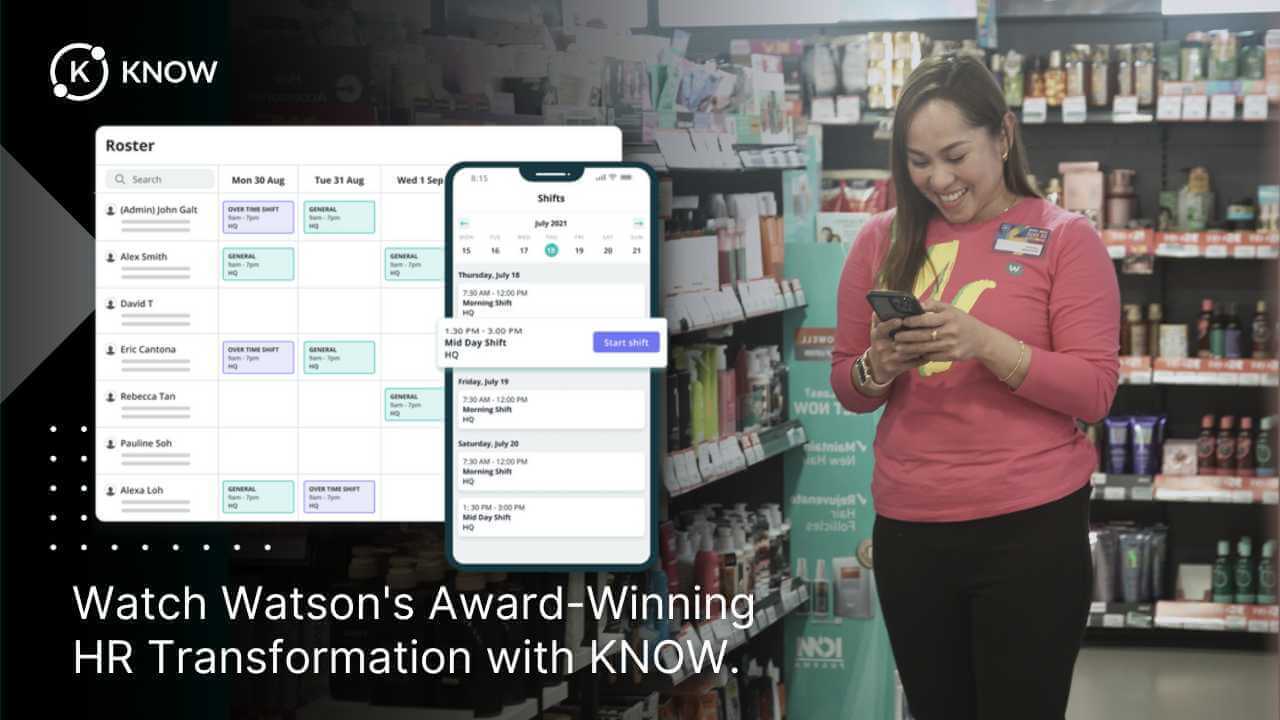 Watch Watson's Award-Winning HR Transformation with KNOW.